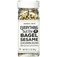 Mezcla de condimento Trader Joes Everything but The Bagel sésamo 2.3 Ounce (Pack of 1)